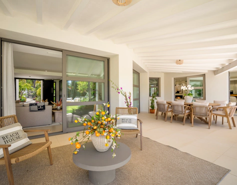 Villa en venta en La Cerquilla, Nueva Andalucia