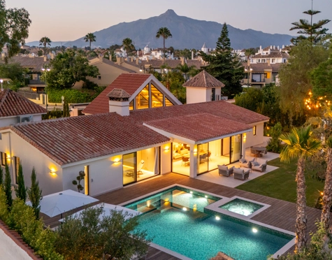 Villa en venta en Marbella - Puerto Banus