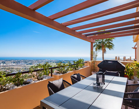 Penthouse for sale in Benahavis
