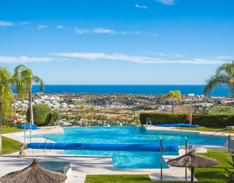 Penthouse for sale in Benahavis