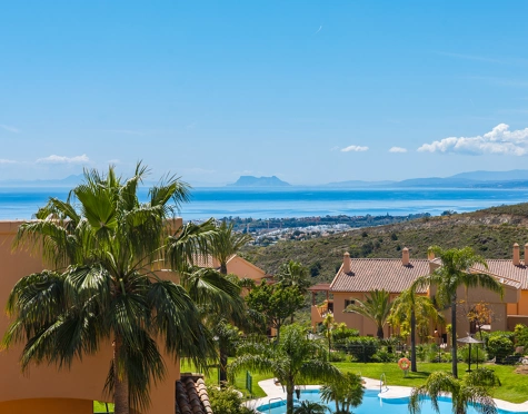 Penthouse for sale in Benahavis