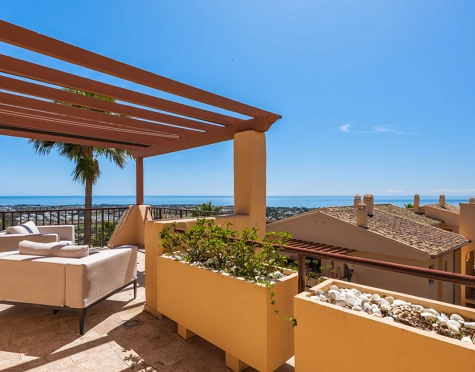 Penthouse for sale in Benahavis