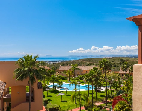 Penthouse for sale in Benahavis