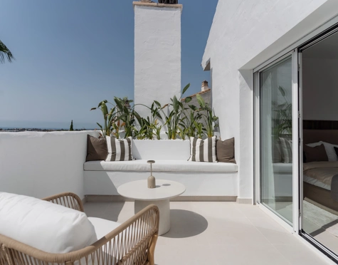 Penthouse for sale in Nueva Andalucia, Marbella