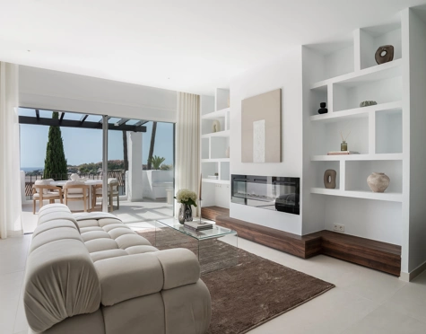 Penthouse for sale in Nueva Andalucia, Marbella