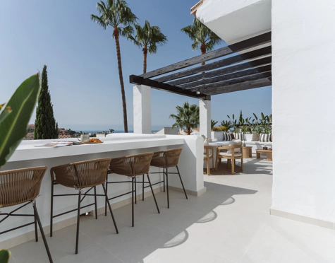 Penthouse for sale in Nueva Andalucia, Marbella
