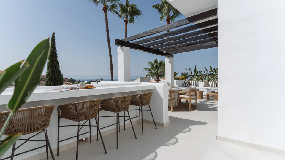 Penthouse for sale in Nueva Andalucia, Marbella