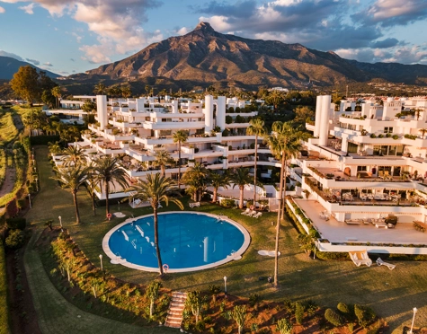 Apartamento en venta en Marbella Golden Mile