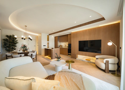 APARTAMENTO RENOVADO CON VISTAS PANORÁMICAS AL MAR EN LA MILLA DE ORO DE MARBELLA
