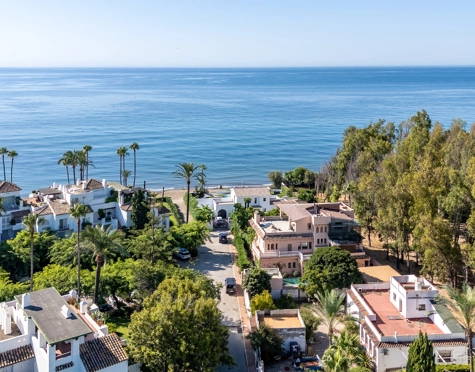 Apartamento Planta Baja en alquiler a corta temporada en Alcazaba Beach, Estepona East