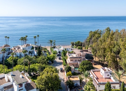 Jardín Apartamento en Alcazaba Playa