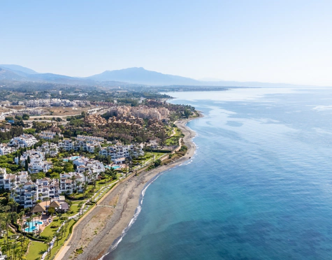 Apartamento Planta Baja en alquiler a corta temporada en Alcazaba Beach, Estepona East