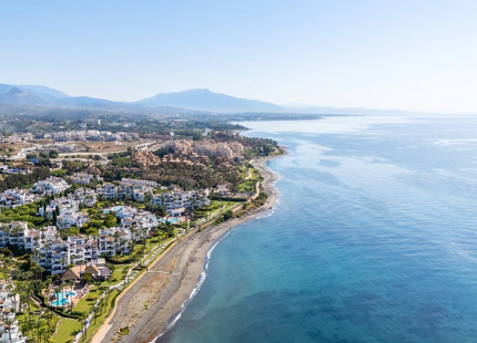 Jardín Apartamento en Alcazaba Playa