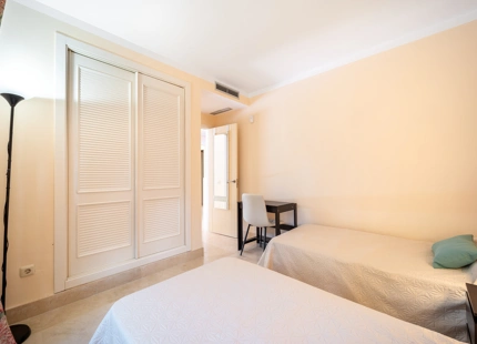 Jardín Apartamento en Alcazaba Playa