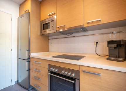 Jardín Apartamento en Alcazaba Playa