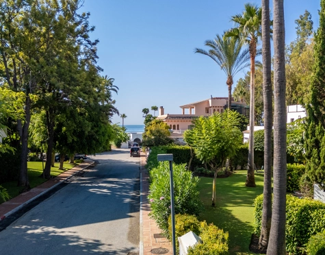 Apartamento Planta Baja en alquiler a corta temporada en Alcazaba Beach, Estepona East