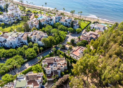 Jardín Apartamento en Alcazaba Playa