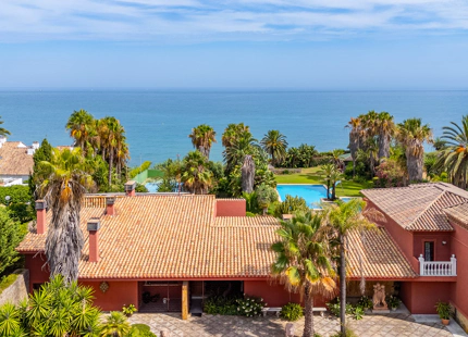 ICONIC BEACHFRONT VILLA ESTATE WITH UNMATCHED POTENTIAL IN ESTEPONA