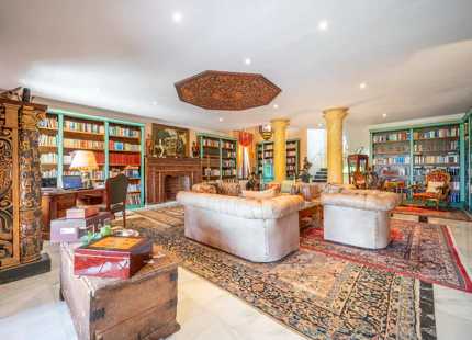 ICONIC BEACHFRONT VILLA ESTATE WITH UNMATCHED POTENTIAL IN ESTEPONA