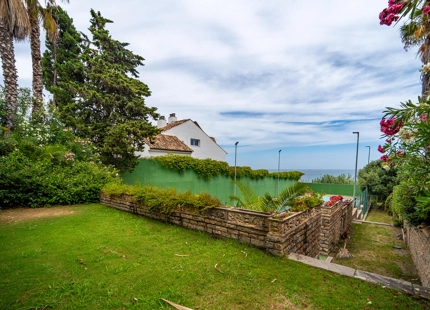 ICONIC BEACHFRONT VILLA ESTATE WITH UNMATCHED POTENTIAL IN ESTEPONA