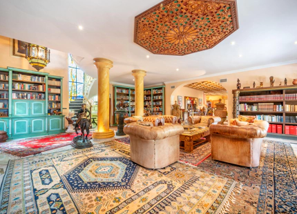 ICONIC BEACHFRONT VILLA ESTATE WITH UNMATCHED POTENTIAL IN ESTEPONA