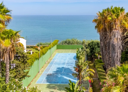 ICONIC BEACHFRONT VILLA ESTATE WITH UNMATCHED POTENTIAL IN ESTEPONA
