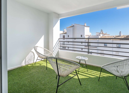 APARTAMENTO EXCLUSIVO CON VISTAS AL MAR EN PUERTO BANÚS