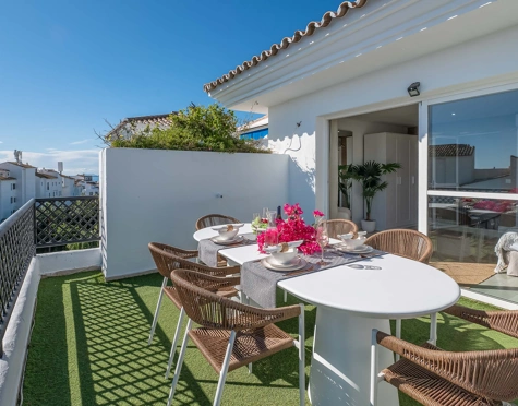 Apartamento en venta en Marbella - Puerto Banus