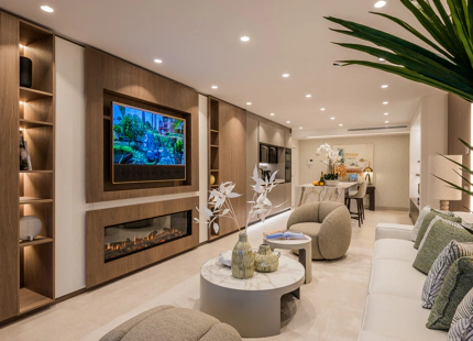 FULLY RENOVATED APARTMENT WITH PANORAMIC VIEWS AND CONTEMPORARY DESIGN