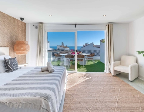 Atico Duplex en venta en Terrazas de Banus, Marbella - Puerto Banus