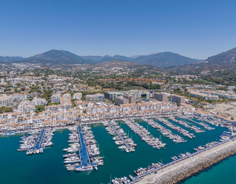Atico Duplex en venta en Terrazas de Banus, Marbella - Puerto Banus