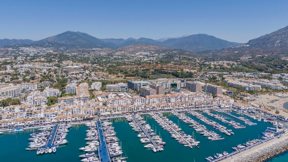 Atico Duplex en venta en Terrazas de Banus, Marbella - Puerto Banus