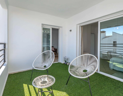 Atico Duplex en venta en Terrazas de Banus, Marbella - Puerto Banus