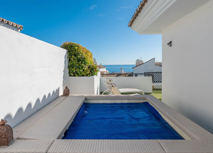 Fantástico dúplex de 3 dormitorios en el corazón de Puerto Banús