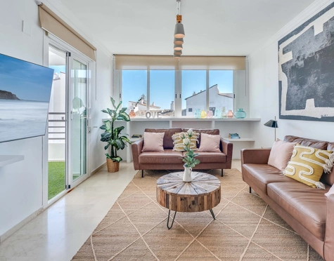 Atico Duplex en venta en Terrazas de Banus, Marbella - Puerto Banus