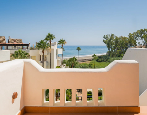 Ático en venta en Bahía del Velerín, Estepona East