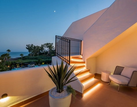 Ático en venta en Bahía del Velerín, Estepona East