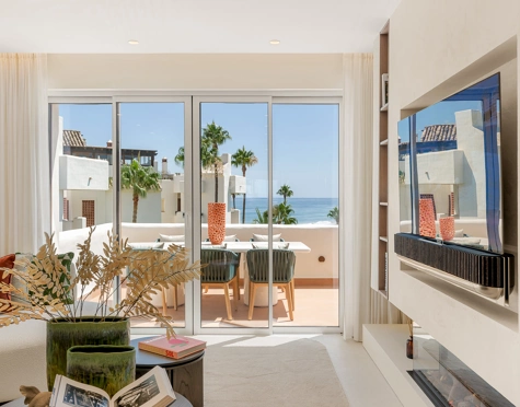 Ático en venta en Bahía del Velerín, Estepona East