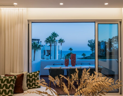 Ático en venta en Bahía del Velerín, Estepona East