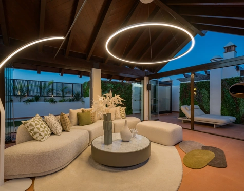 Ático en venta en Bahía del Velerín, Estepona East