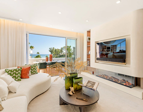 Ático en venta en Bahía del Velerín, Estepona East