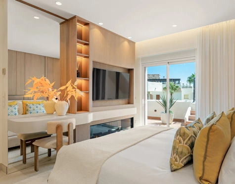 Ático en venta en Bahía del Velerín, Estepona East