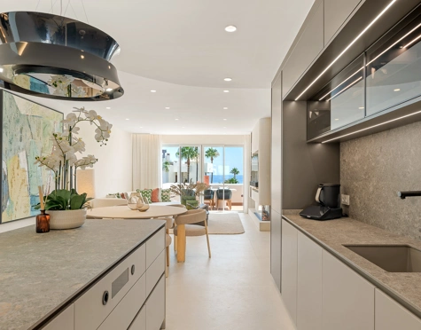 Ático en venta en Bahía del Velerín, Estepona East