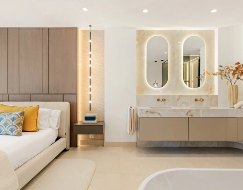Ático en venta en Bahía del Velerín, Estepona East