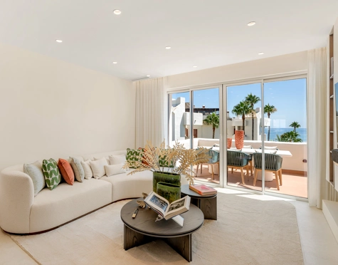 Ático en venta en Bahía del Velerín, Estepona East