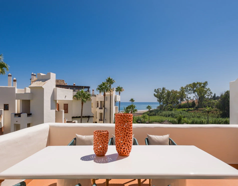 Ático en venta en Bahía del Velerín, Estepona East