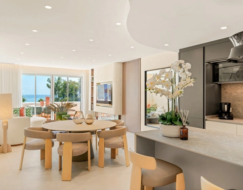 Ático en venta en Bahía del Velerín, Estepona East
