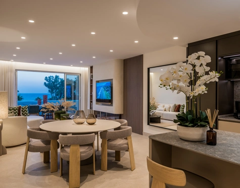 Ático en venta en Bahía del Velerín, Estepona East