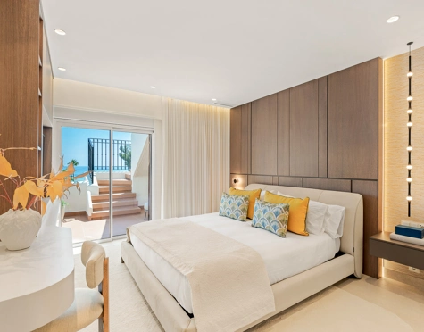 Ático en venta en Bahía del Velerín, Estepona East