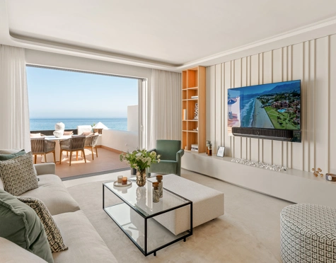 Ático en venta en Bahía del Velerín, Estepona East